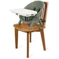 thumbnail image 3 of Skip Hop Eon 4-in-1 Convertible High Chair, Thyme, 3 of 7