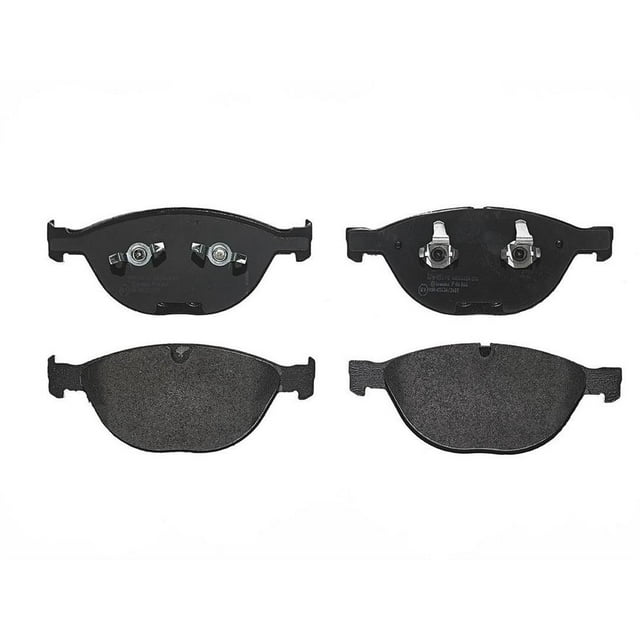 Brembo Brake Pad P06066 FMSI Number D1151-8551; Low-Metallic; Set Of 4