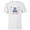 White, variant on Disney and Pixar’s Toy Story Lotso Futurism - Short Sleeve T-Shirt for Kids - Customized-White