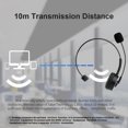 thumbnail image 4 of Audífonos BH69 3.5mm Call Center Business con micrófono Operador de teléfono Auriculares Universal Accesorios Electrónicos, 4 of 9