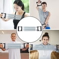 thumbnail image 6 of Raindrops Spring Exerciser for Pectoral Muscle Training, Black Fitness Equipment, 1 Pc, 6 of 8