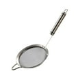 thumbnail image 2 of Stainless Steel Filter Spoon with Heatproof Handle, Fine Mesh Kitchen Strainer for Juicer Foam Skimming, Durable Food-Grade Scoop, Dishwasher-Safe Cooking Utensil, 2 of 6