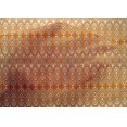 thumbnail image 5 of oneOone Cotton Silk Orange Fabric Ikat Sewing Craft Projects Fabric Prints By Yard 42 Inch Wide, 5 of 5