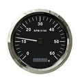 thumbnail image 1 of 110mm Tachometer 0-6000rpm For Gasoline Engine ,Universal Compatibility, 1 of 2