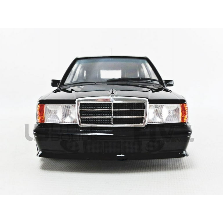 Solido 1:18 scale Mercedes-Benz 190E EVO II Black – Mobile Garage HK