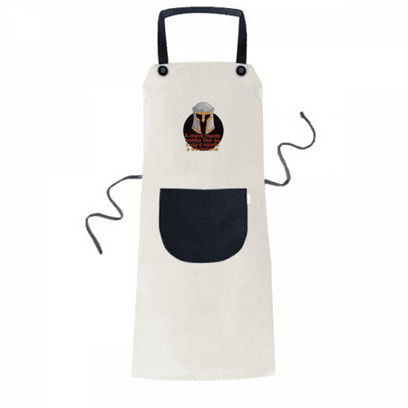 

Mind Books Whetstone Apron Adjustable Bib Cotton Linen BBQ Kitchen Pocket Pinafore