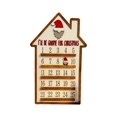 thumbnail image 3 of Calendario de Adviento de Navidad BLESIY madera decoraciones para fiestas, 3 of 8