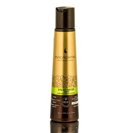 Ultra Rich Moisture Shampoo by Macadamia for Unisex - 3.3 oz Shampoo