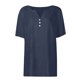 thumbnail image 5 of Vestidos Casuales Para Mujer, Blusas De Mujer De Moda Camisa de botones lisa de moda para mujer, blusa holgada con cuello en V para mujer, 5 of 7