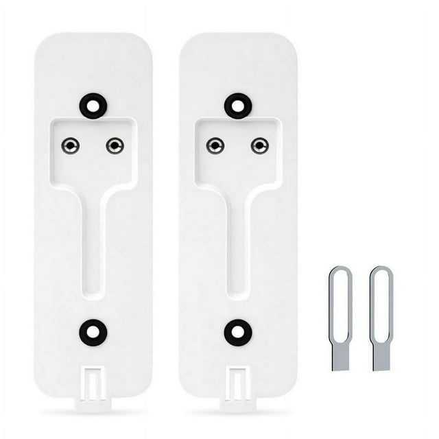 Dsseng Backplate Replacement for Blink Video Doorbell Back Plate Part with Mount Accessory (White-2 Pack)