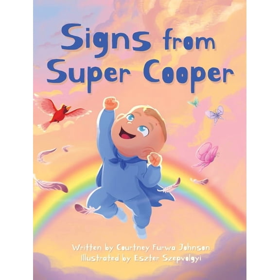 Signs from Super Cooper, (Hardcover)