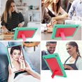 thumbnail image 6 of SOATUTO for Vastking KingPad K10 / KingPad K10 Pro / KingPad Z10 Tablet Case Shockproof Kids Friendly with Stand Shoulder Strap for BYYBUO SmartPad A10 / Oangcc Tab A6 / VVL T2 Tablet (Green-Pink), 6 of 6