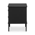 thumbnail image 3 of Moe's Home Collection Reagan Nightstand Black Wood Nightstands, 3 of 6