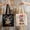Black, variant on Disney Castle Fireworks Tote Bag, Mickey and Friends Canvas Bag