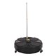 thumbnail image 1 of Limpiador de Superficie de Lavadora A Presión, Ahorro de Agua Eficiente de 4 Ruedas 3600psi Arandela Superficial de la Entrada de 18 Pulgadas Con 2 Varitas de Extensión para, 1 of 7