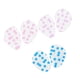 thumbnail image 2 of EeaseMX 3 pares de plantillas de gel autoadhesivas para el antepié, con almohadillas antiamortiguación para tacones altos (azul, rosa, morado y blanco), 2 of 8