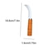 thumbnail image 3 of Cuchillo Pequeño para Piña, Cuchillo para Plátano, Cuchillo para Frutas, Cuchillo para Verduras, Cuchillo para Puerros, Cortador de Verduras, Cuchillo para Piña (Directo de Fábrica)., 3 of 7