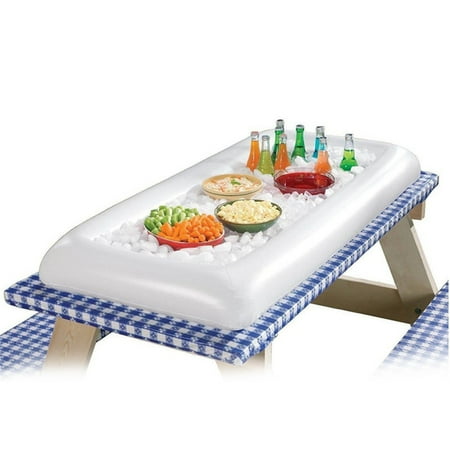 inflatable buffet table