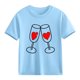 thumbnail image 1 of TaTaai School Season Cute Print Short Sleeve T-Shirt, Valentine's Day Casual Top, Unisex All Season Graphic Tee Gift, 1 of 8