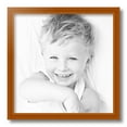 thumbnail image 2 of ArtToFrames 15x15 inch Honey Picture Frame, Brown Wood Poster Frame (4093), 2 of 7
