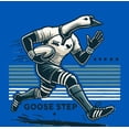 thumbnail image 4 of Rugby Goose Step Adult Royal Blue Crew Neck Short Sleeve Tee-XS, 4 of 4