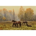 thumbnail image 3 of Adamov, Alexey 24x17 Black Modern Framed Museum Art Print Titled - In the Silent Wood, 3 of 5