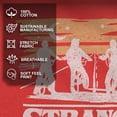 thumbnail image 4 of Netflix Girl's Stranger Things Starry Bike Ride Graphic T-Shirt, 4 of 10