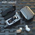 thumbnail image 1 of Gwong Electrónica Y01 Bluetooth-Compatible con 5.0 Auricular Estéreo Inalámbrico Mini Música In-Ear Earbud Para Deportes, 1 of 6