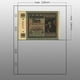 Prophila Album de Billets de Banque Kobra (Vert) avec 20 Poches pour 50 Billets – image 4 sur 4