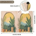thumbnail image 3 of FORMRS A4 Clipboard Folder with Pen Holder Horizontal Foldable School Office Binder, Boho Plants, 3 of 9