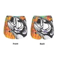 thumbnail image 3 of Salouo Fishing Bass Print Women's 2 in 1 Running Shorts Double-Layer Shorts Athletic Workout Gym Yoga Shorts Running Shorts for Women-Medium, 3 of 7