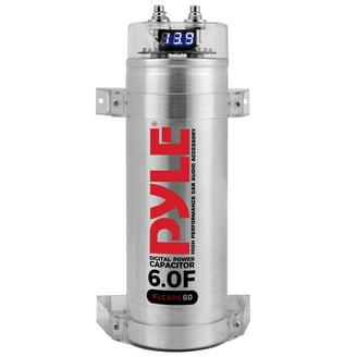 Power Acoustik PCX-3F 3-Farad Digital Capacitor - Walmart.com
