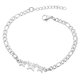 thumbnail image 1 of Nvzi Pulsera de acero inoxidable ajustable, joyería de moda, estilo B, 1 of 4