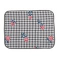 thumbnail image 2 of Menstrual Bed Pad Plaided 5 Layers Waterproof Pure Cotton Washable Reusable Incontinence Pad for Baby Women, 2 of 5