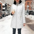 thumbnail image 5 of Pincandy Women's Long Winter Puffer Coat Waterproof Warm Maxi Down Jacket Warm coat, 5 of 7