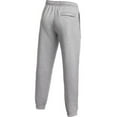 thumbnail image 2 of Nike Womens Club Fleece Jogger Sweatpants Large Dark Grey/White, 2 of 3