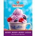 thumbnail image 6 of Cold Stone Creamery Berry Berry Berry Good Ice Cream Coffee Pods for Single-Serve Coffee Brewers, 40 Ct, 6 of 7