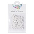 thumbnail image 1 of 50Pcs Manicure Decor Three-dimensional Non-Fading Anti-drop Flat Base DIY Resin Bow Fingernail Manicure Decoration Manicure Store Supply, 1 of 10