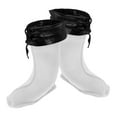 thumbnail image 1 of 1 par de forros de botas cálidos y desmontables para hombre Cómodo accesorio aislante para botas de lluvia de invierno y protección contra el frío Talla 40, 1 of 8