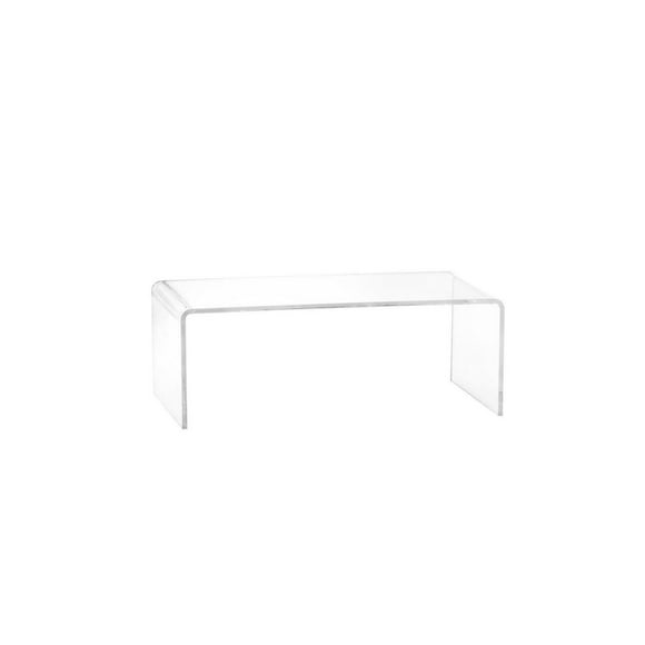 Clear Acrylic Coffee Table – Sleek and Sturdy Design with a Transparent Finish, Modern Living Rooms,Minimalist Aesthetic and Durability with a Contemporary Touch
