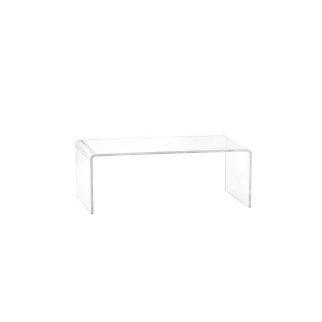 Clear Acrylic Coffee Table – Sleek and Sturdy Design with a Transparent Finish, Modern Living Rooms,Minimalist Aesthetic and Durability with a Contemporary Touch