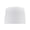 OFF WHITE, variant on Aspen Creative Corporation 14'' Fabric Empire Lamp Shade