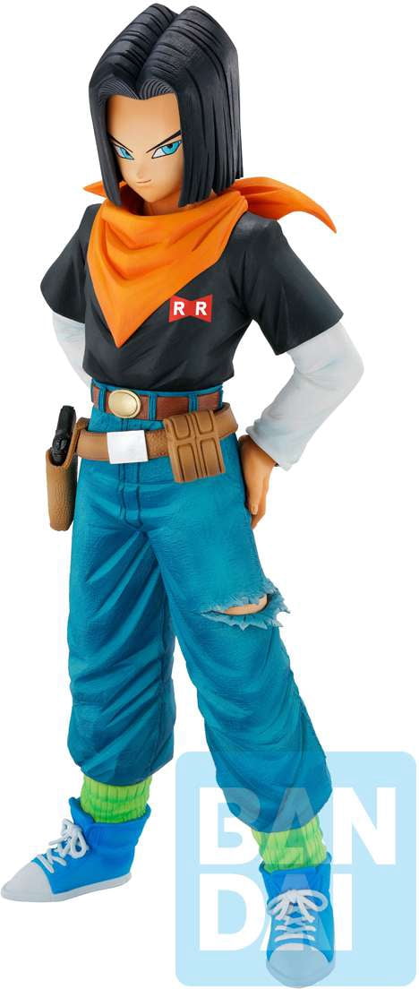 Dragon Ball Ichiban Android 17 Collectible PVC Figure (Android Fear)