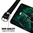 thumbnail image 3 of The Lord of the Rings Witch King of Angmar Character Rectangle Leather Luggage Card Suitcase Carry-On ID Tag, 3 of 8