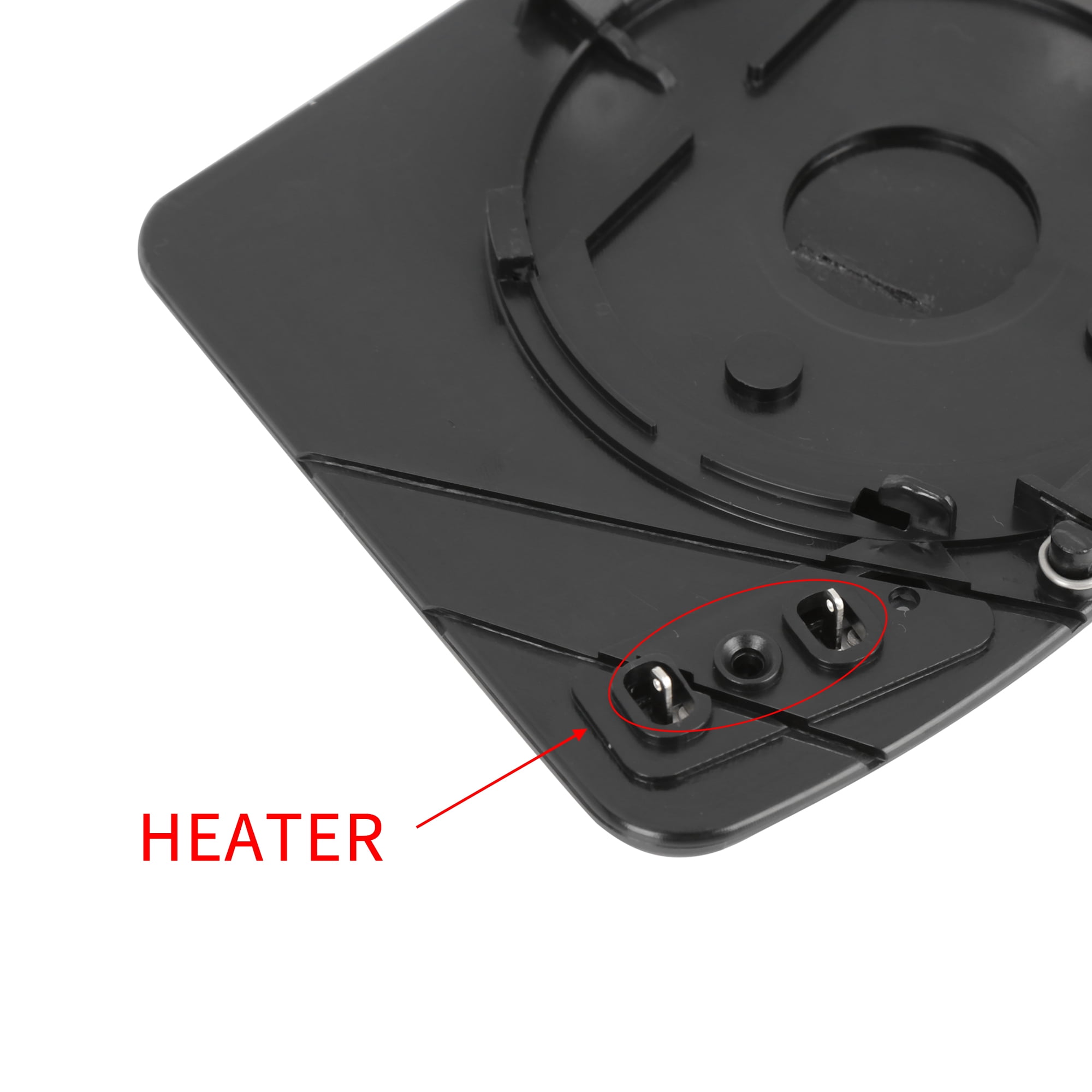 Unique Bargains Mirror Glass Heated Backing Plate RH