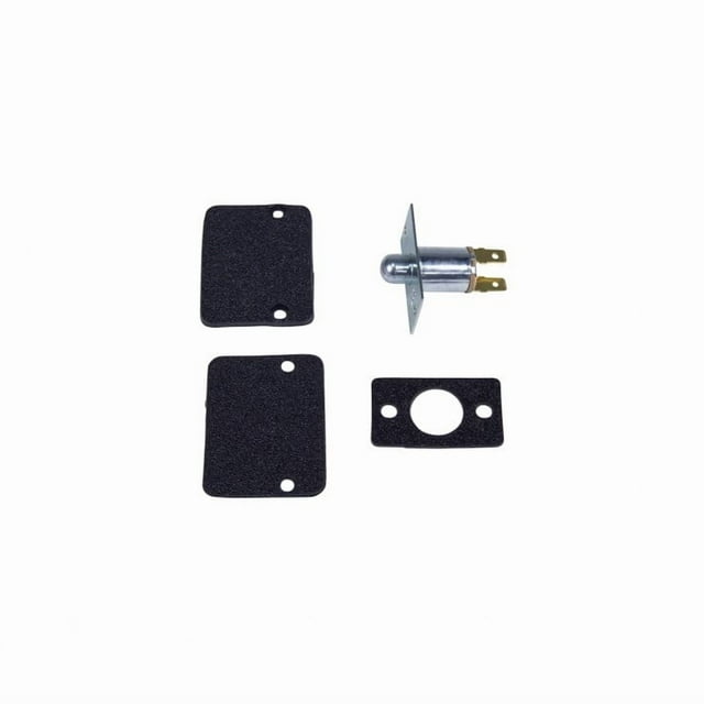 Lippert Components Entry Step Switch 379407 Replacement Power Switch For RV Electric Sliding Steps; Plunger Door Switch; Normally Open; Black