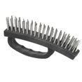 thumbnail image 2 of Wideskall 5-Pack 6.5" inch Large Stainless Steel Wire Brush, 2 of 3