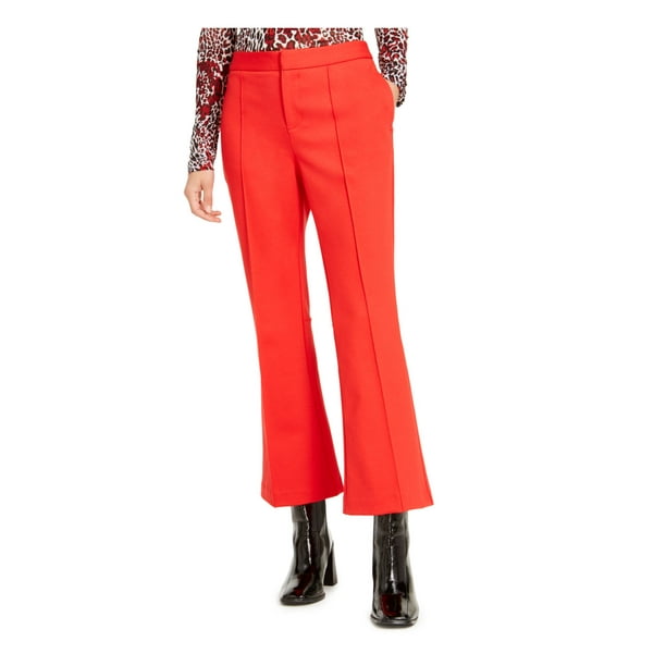 red boot pants