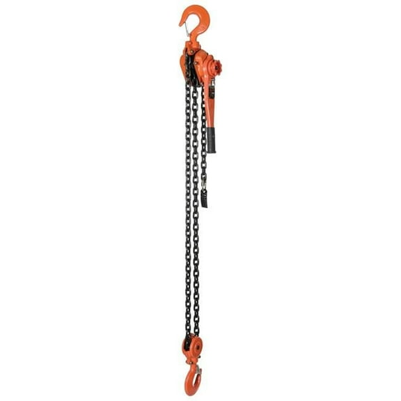 Vestil Manufacturing PLH-120-5 5 ft. Professional Lever Hoist - 12000 lbs