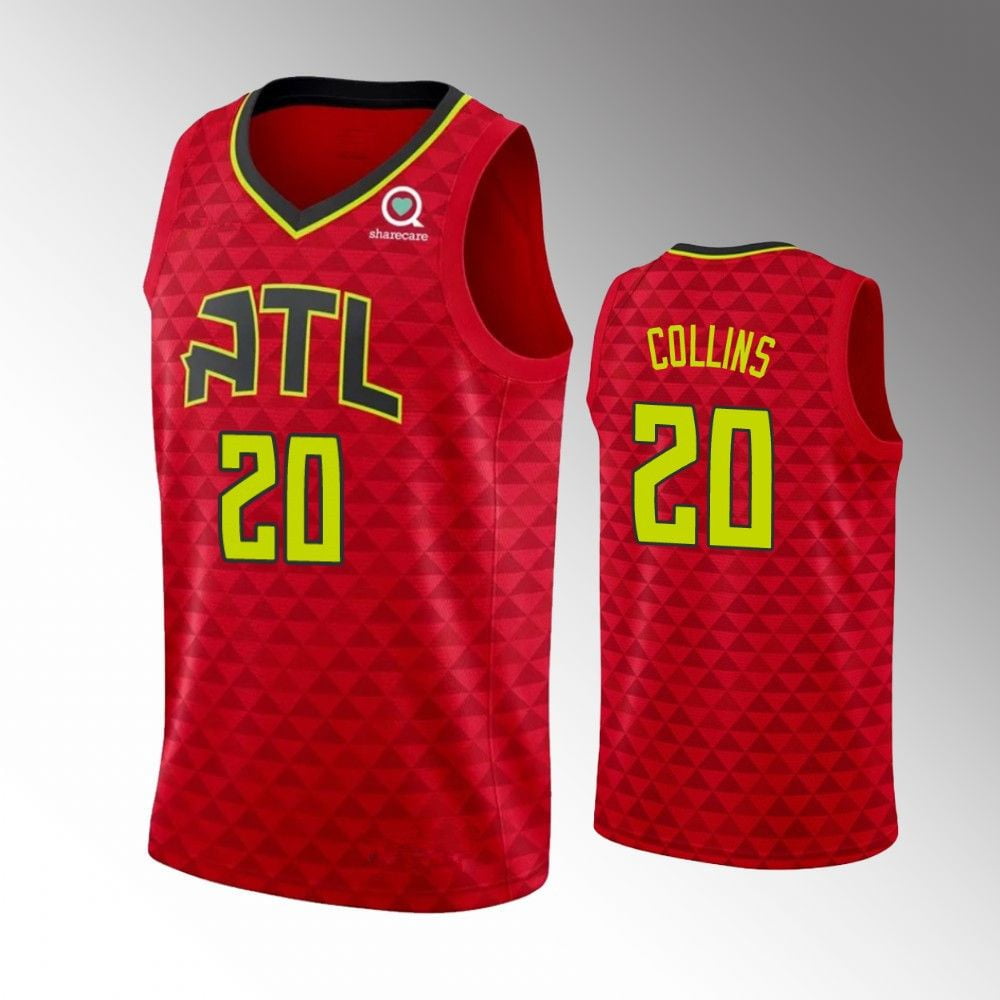 Los Atlanta Hawks NBA Jersey con Trae Young, John Nicaragua Ubuy